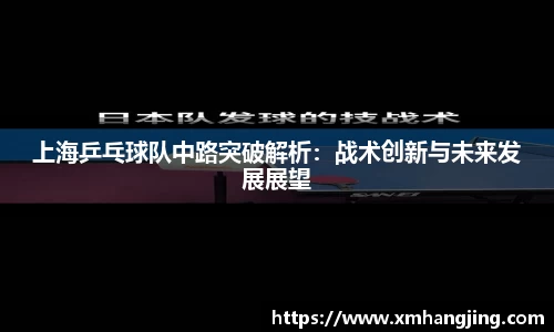 上海乒乓球队中路突破解析：战术创新与未来发展展望
